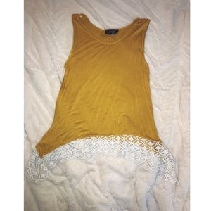 Yellow tank top